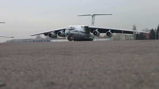 Kazakhstan Russia CSTO Peacekeeping Forces Withdrawal 