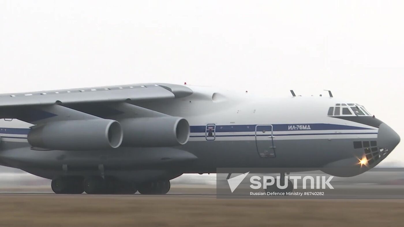 Kazakhstan Russia CSTO Peacekeeping Forces Withdrawal