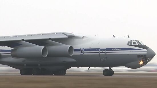 Kazakhstan Russia CSTO Peacekeeping Forces Withdrawal 