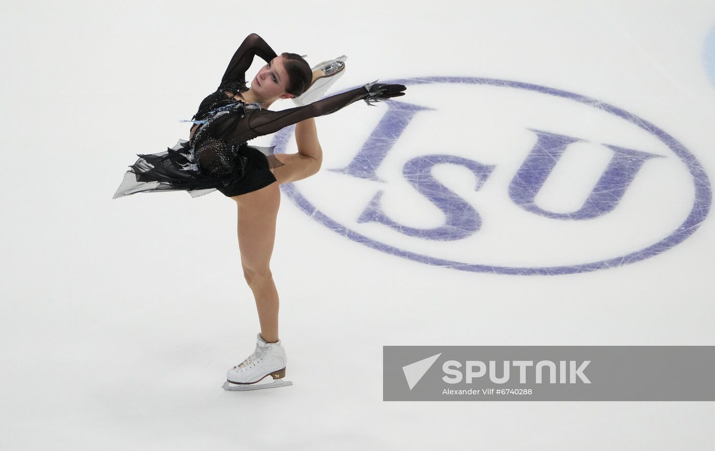 Estonia Figure Skating European Championships Women