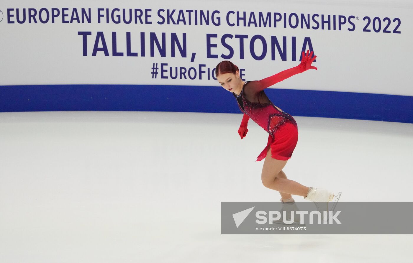 Estonia Figure Skating European Championships Women