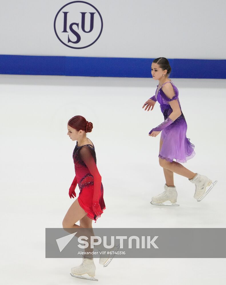 Estonia Figure Skating European Championships Women