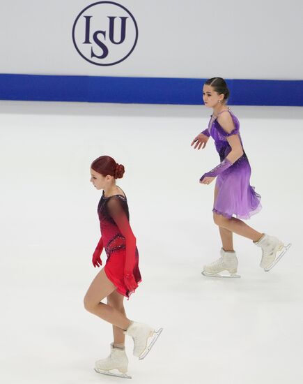 Estonia Figure Skating European Championships Women