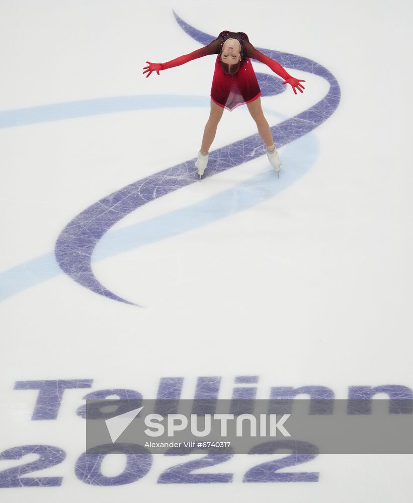 Estonia Figure Skating European Championships Women
