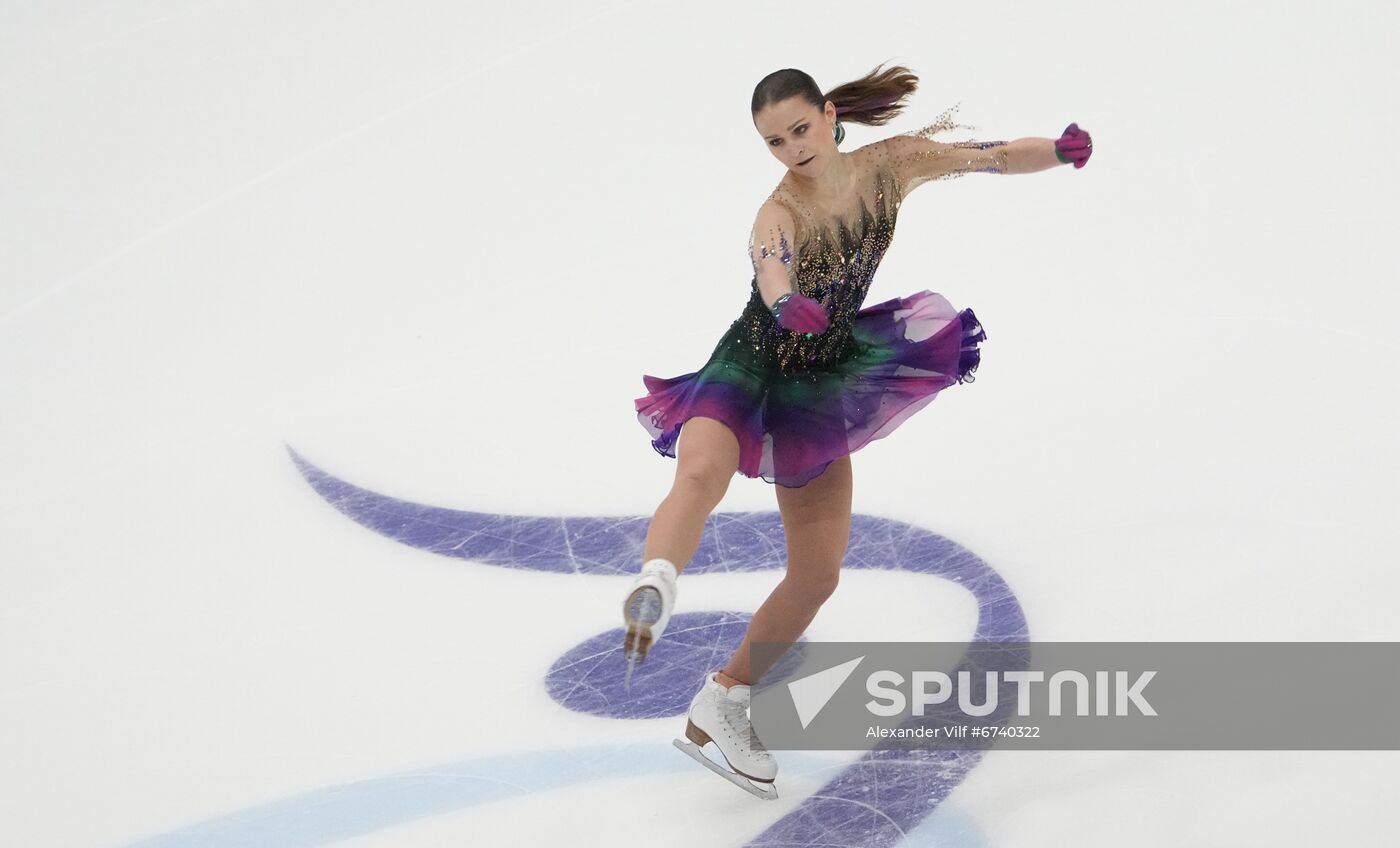 Estonia Figure Skating European Championships Women