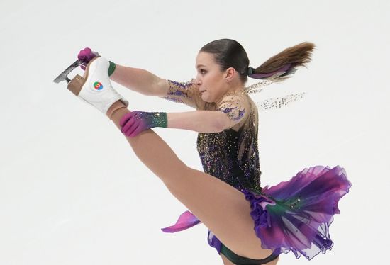 Estonia Figure Skating European Championships Women