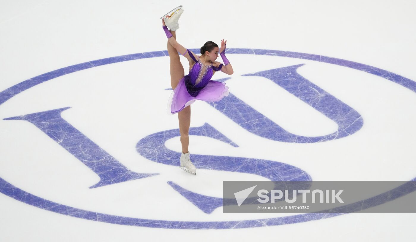 Estonia Figure Skating European Championships Women