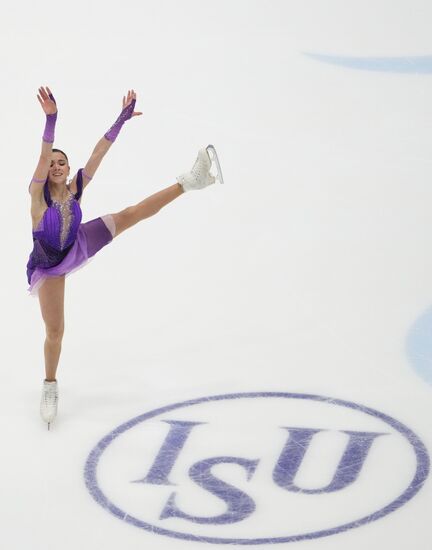 Estonia Figure Skating European Championships Women