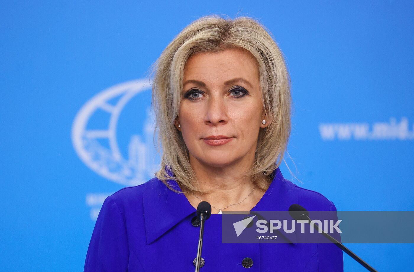 Russia Zakharova Briefing