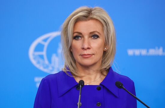 Russia Zakharova Briefing