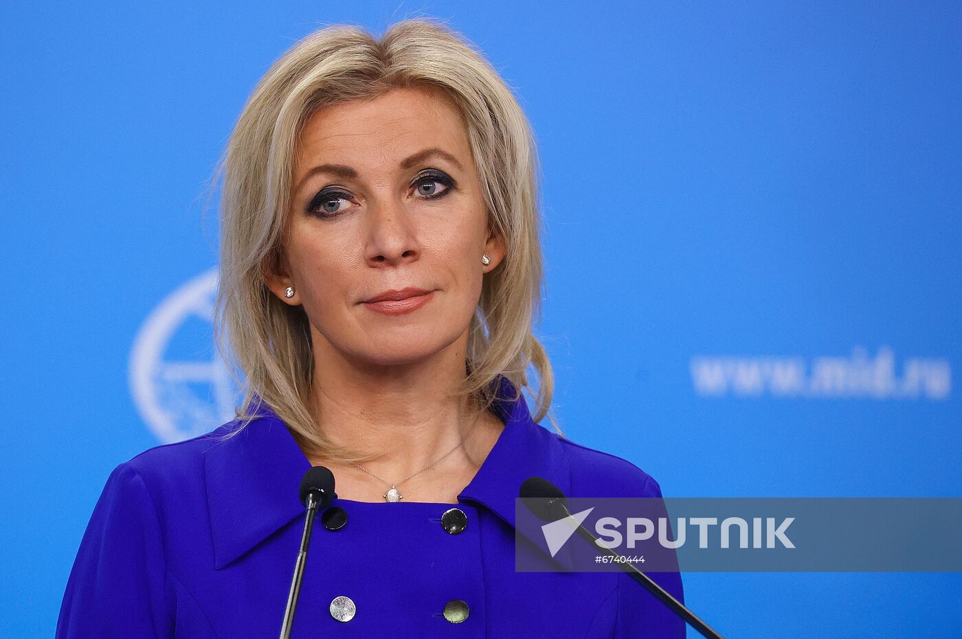 Russia Zakharova Briefing