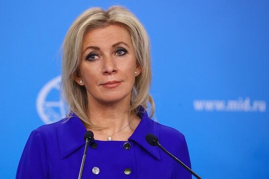 Russia Zakharova Briefing