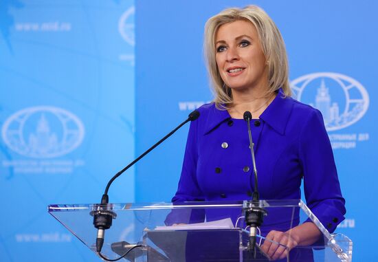 Russia Zakharova Briefing