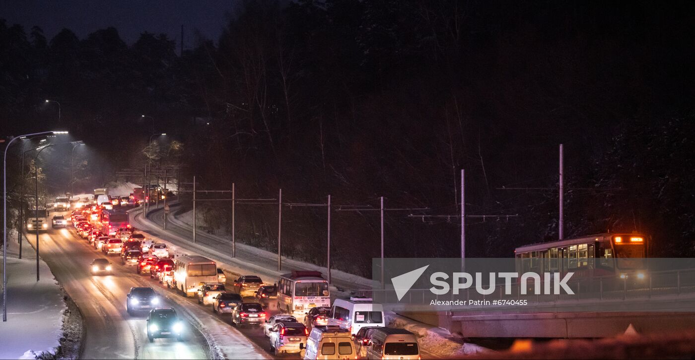 Russia Daily Life