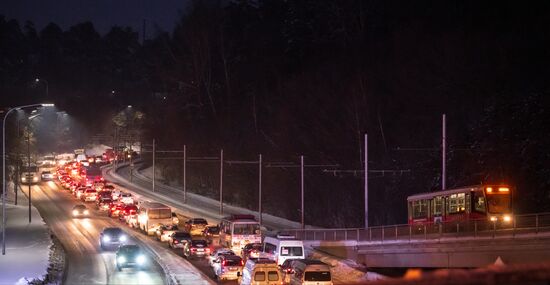 Russia Daily Life 