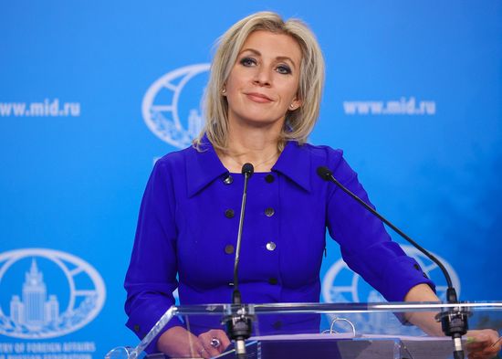 Russia Zakharova Briefing