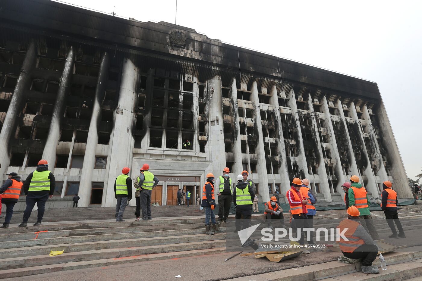 Kazakhstan Protests Aftermath