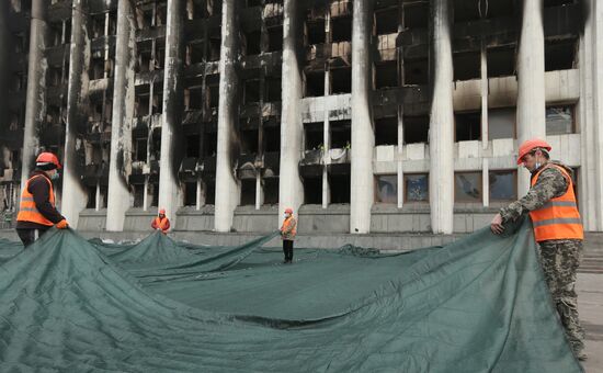 Kazakhstan Protests Aftermath