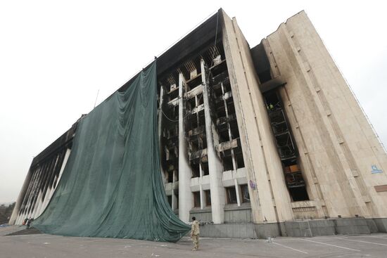 Kazakhstan Protests Aftermath