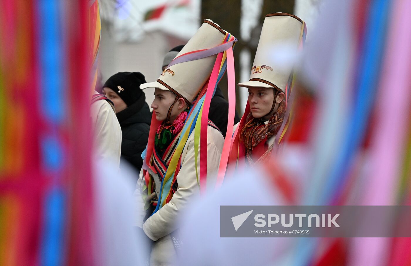 Old New Year celebrations in Belarus