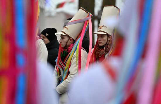 Old New Year celebrations in Belarus