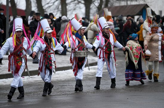 Old New Year celebrations in Belarus