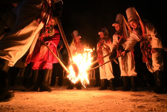 Old New Year celebrations in Belarus