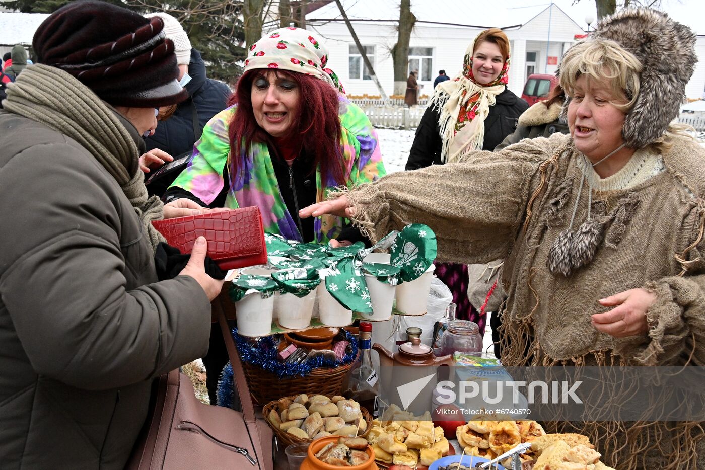 Old New Year celebrations in Belarus