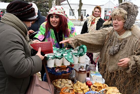 Old New Year celebrations in Belarus