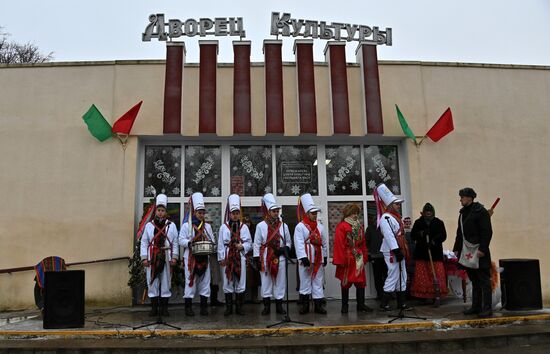 Old New Year celebrations in Belarus