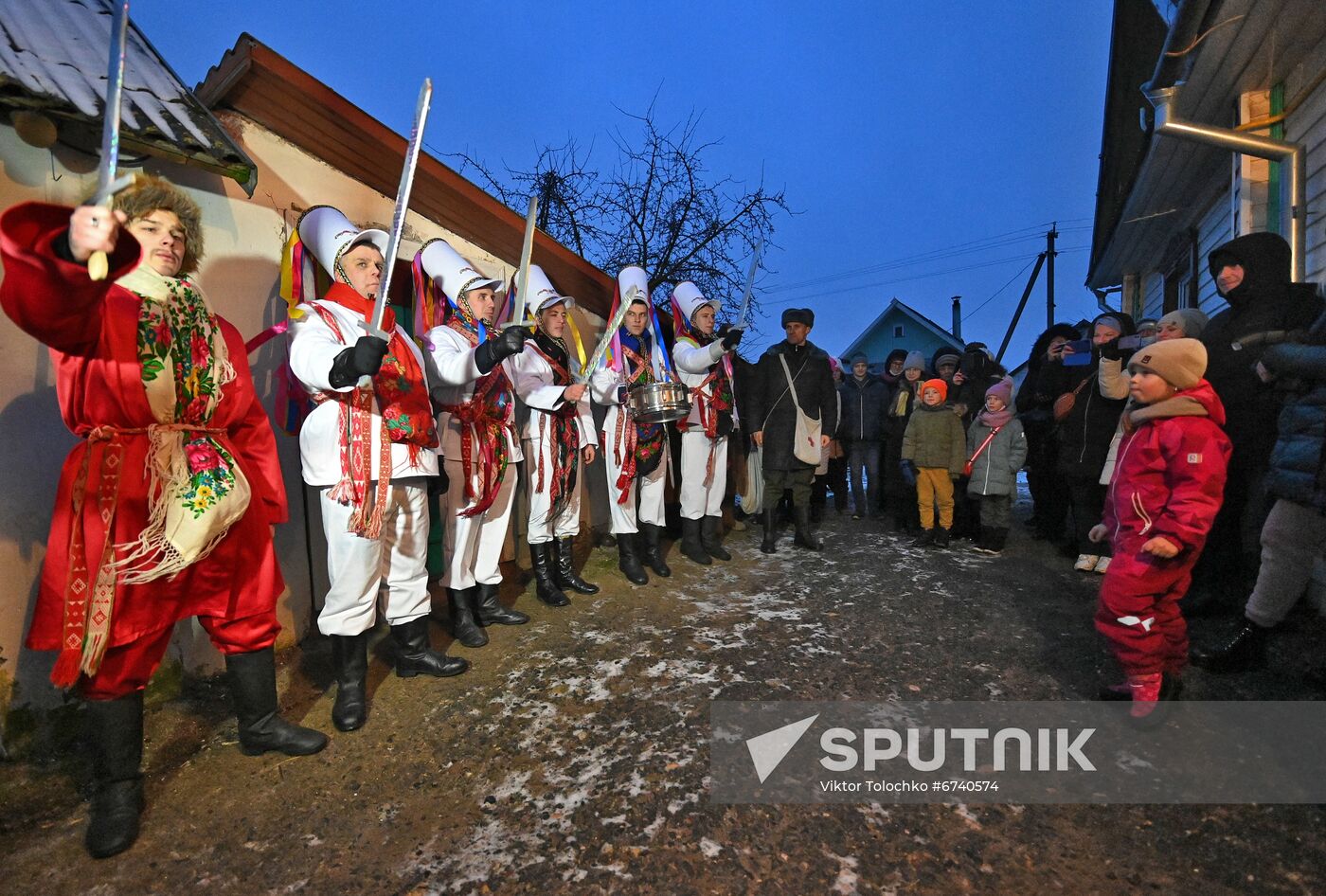 Old New Year celebrations in Belarus