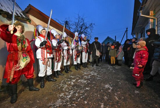 Old New Year celebrations in Belarus