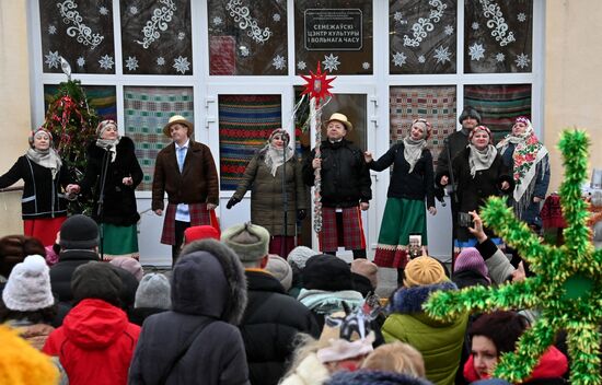 Old New Year celebrations in Belarus