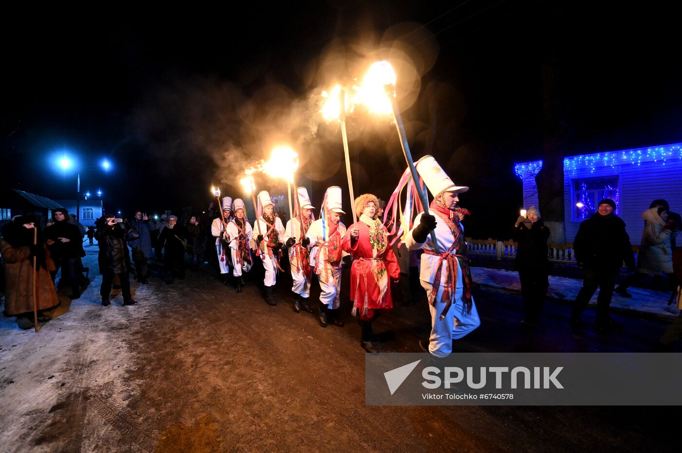 Old New Year celebrations in Belarus