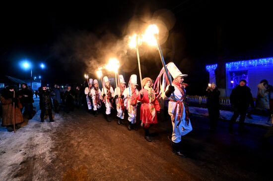Old New Year celebrations in Belarus