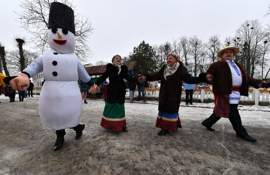 Old New Year celebrations in Belarus
