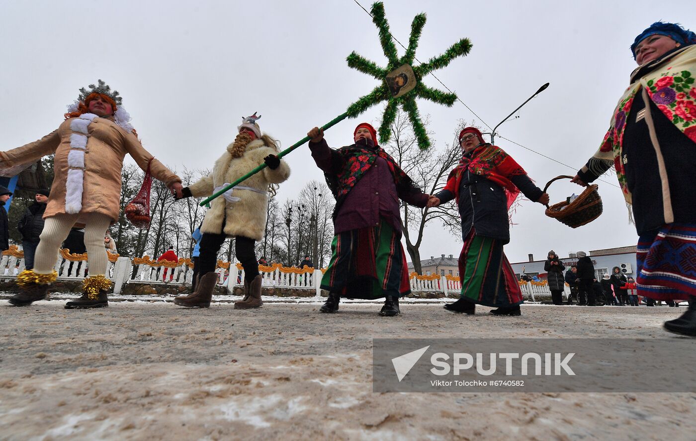 Old New Year celebrations in Belarus