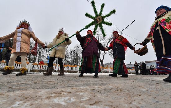 Old New Year celebrations in Belarus