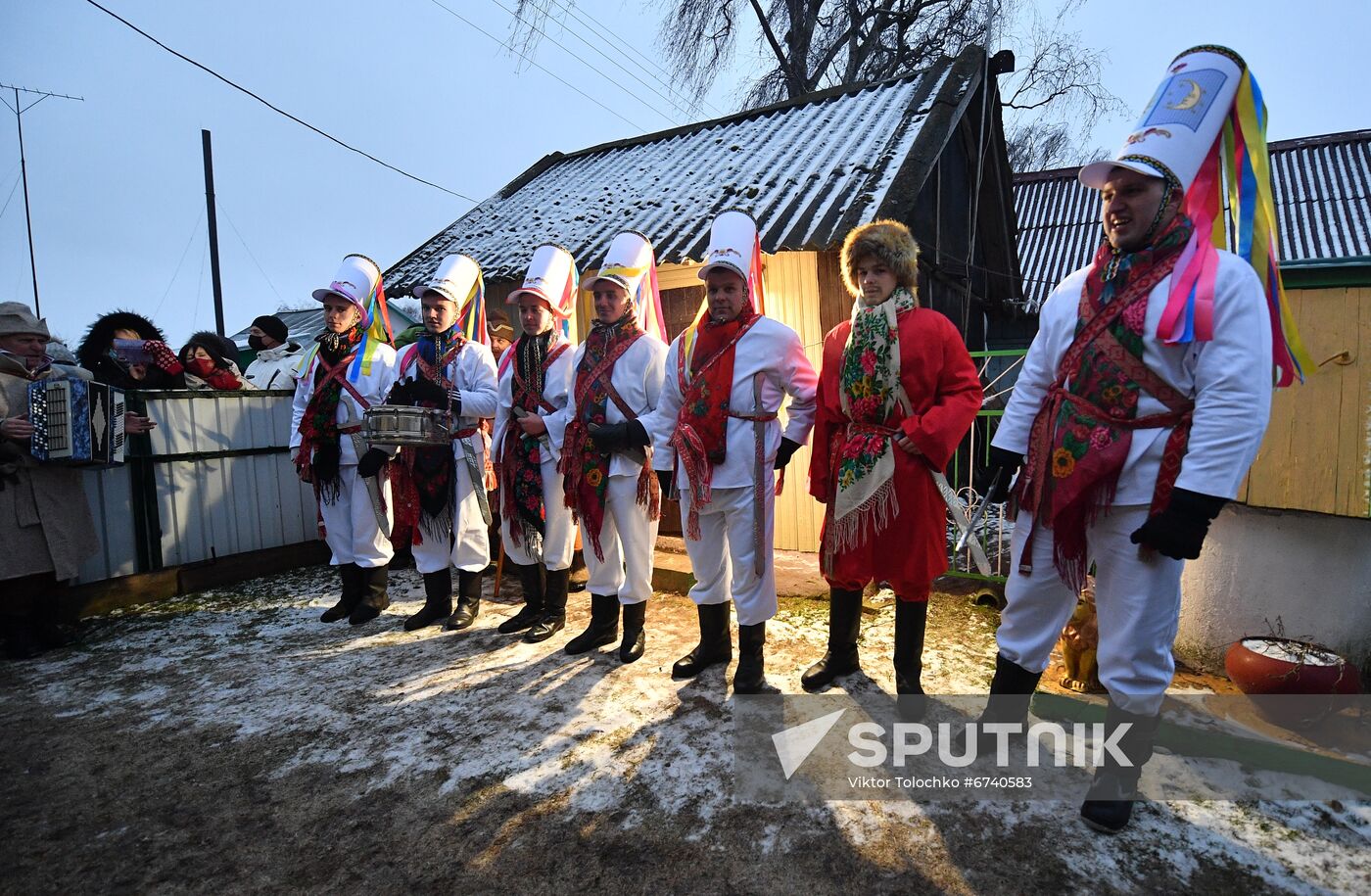 Old New Year celebrations in Belarus