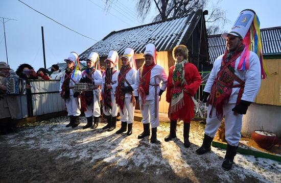 Old New Year celebrations in Belarus