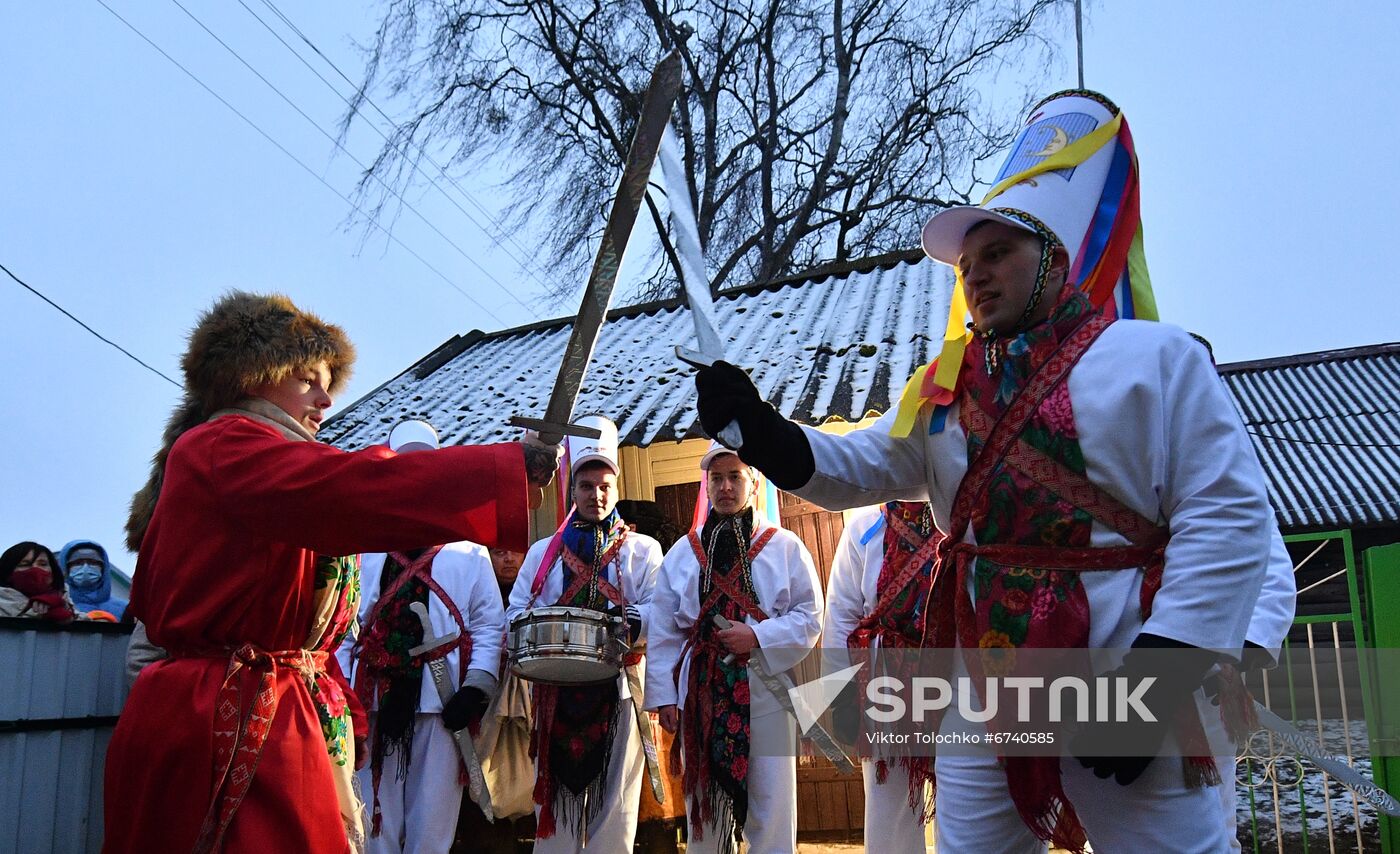 Old New Year celebrations in Belarus