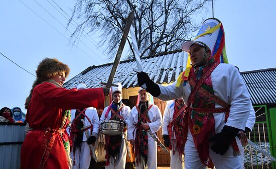 Old New Year celebrations in Belarus