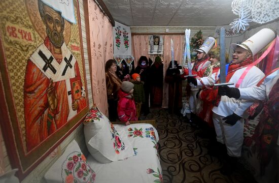 Old New Year celebrations in Belarus