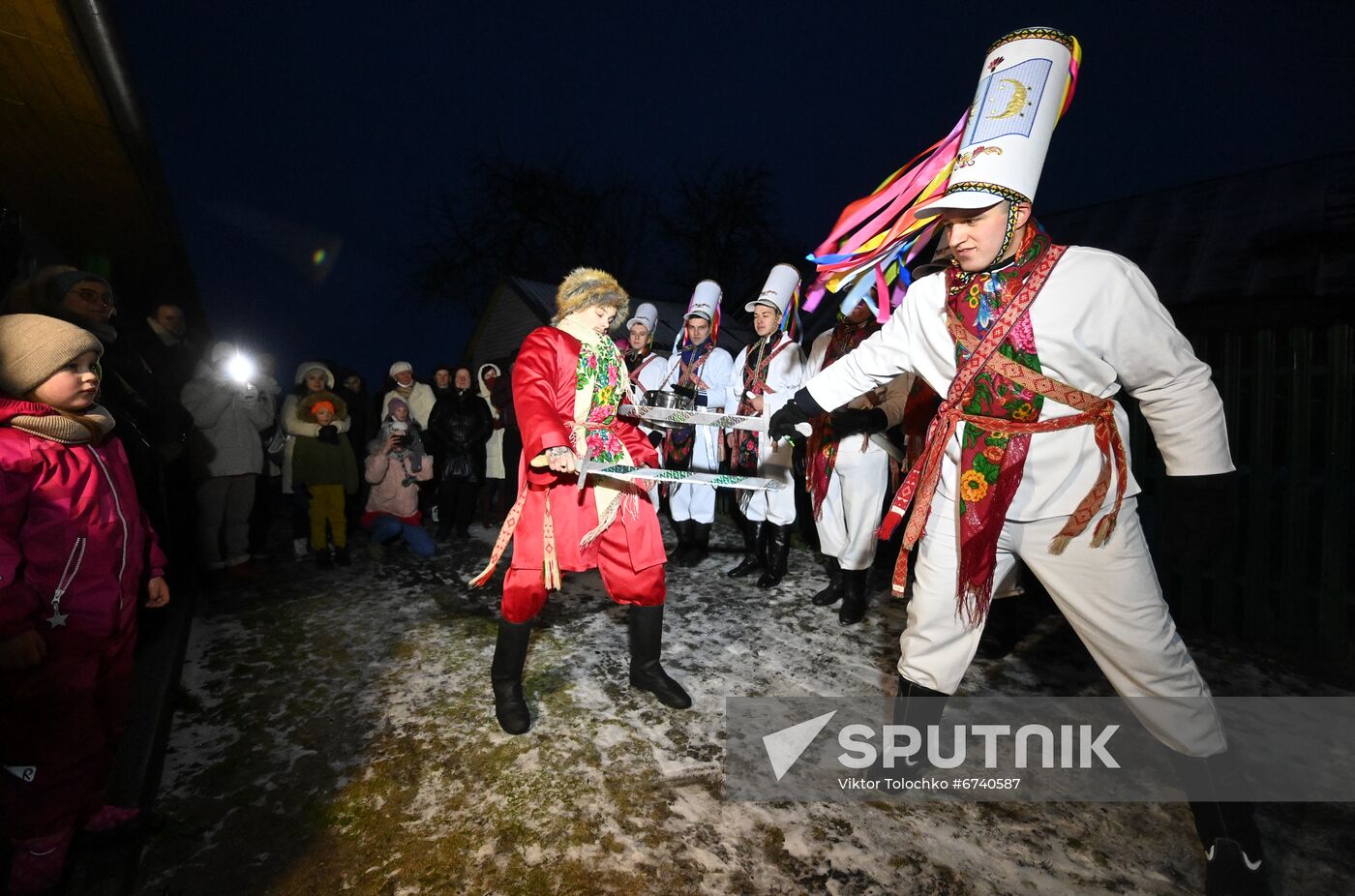 Old New Year celebrations in Belarus