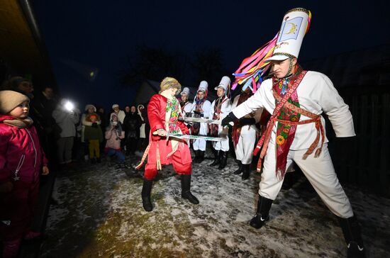 Old New Year celebrations in Belarus