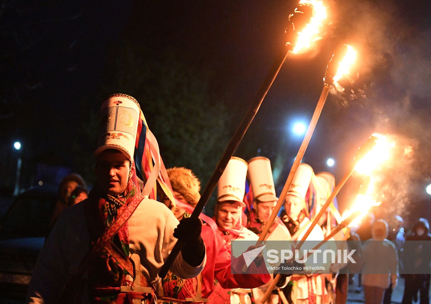 Old New Year celebrations in Belarus