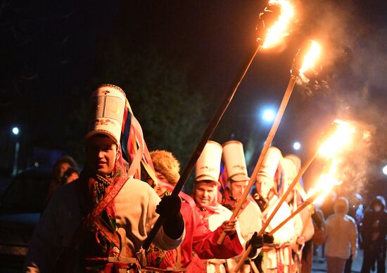 Old New Year celebrations in Belarus
