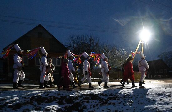 Old New Year celebrations in Belarus