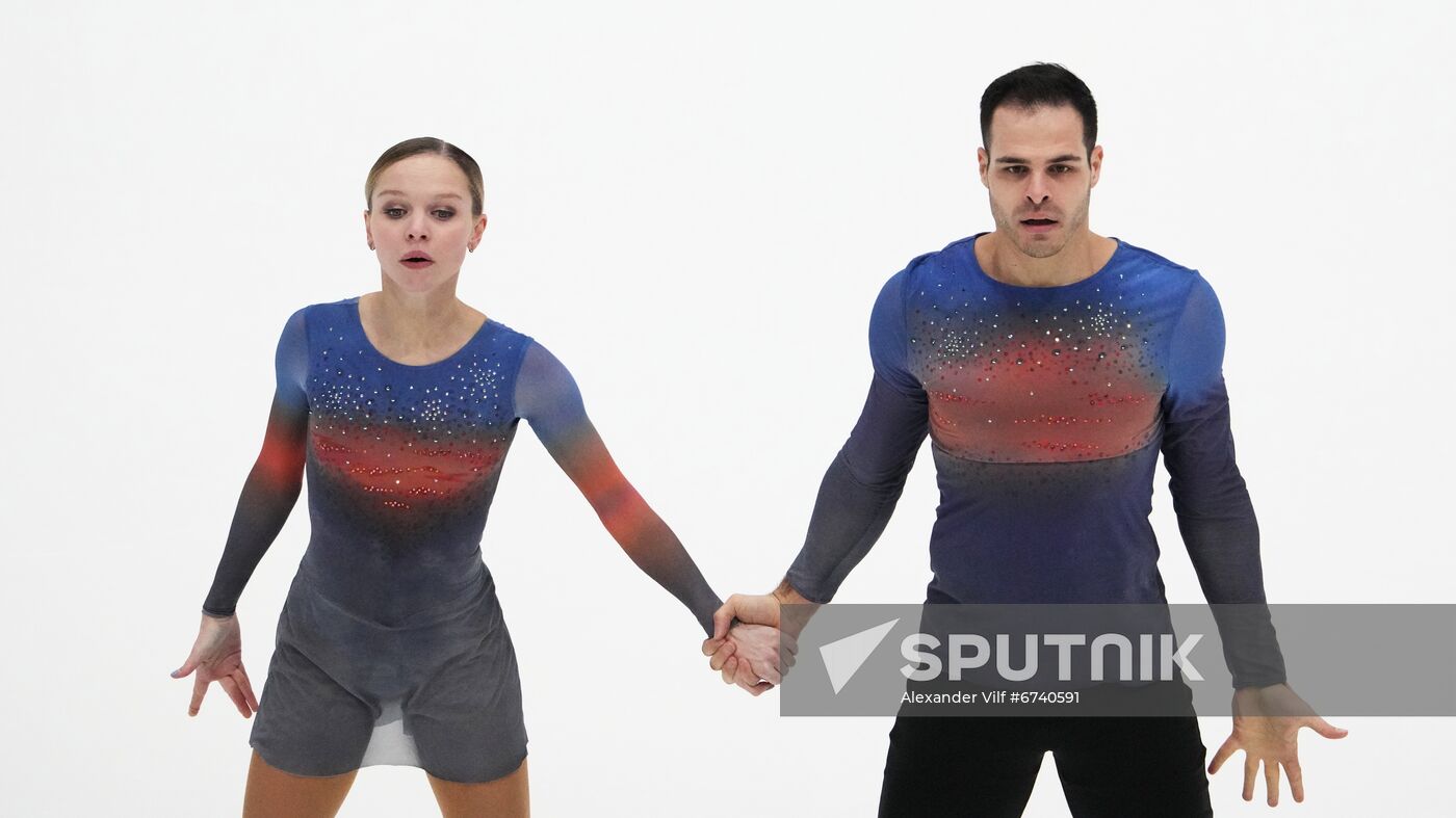 Estonia Figure Skating European Championships Pairs