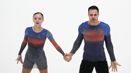 Estonia Figure Skating European Championships Pairs
